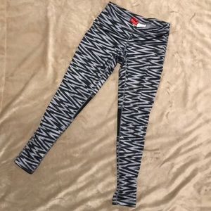 Nike leggings with mesh inserts